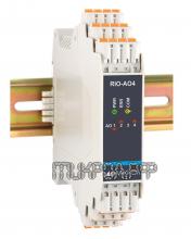Модуль аналогового вывода RIO-AO4 фото